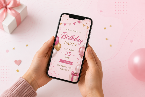 Birthday Invitation Cards