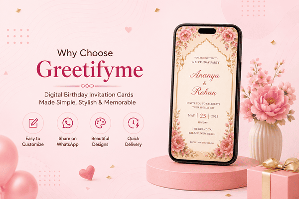 Birthday Invitation Cards