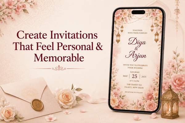 Digital Invitation Cards