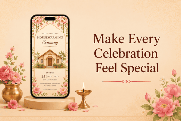Housewarming Invitation Card Online