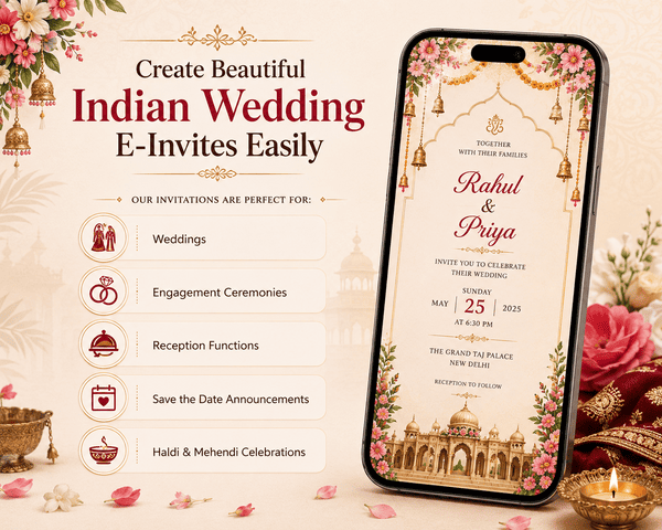 Indian Invitation Cards Online