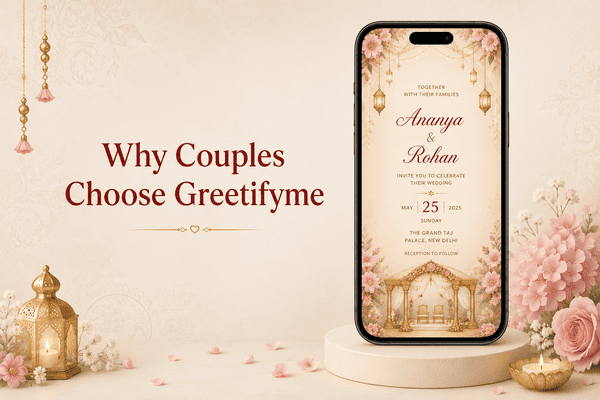 Marriage Invitation on Whatsapp