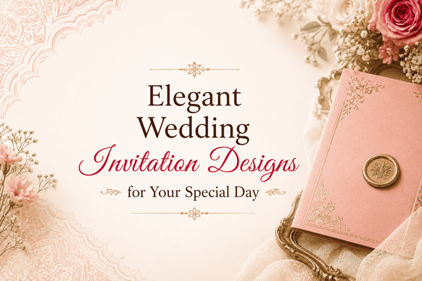 Wedding Invitation Design Online