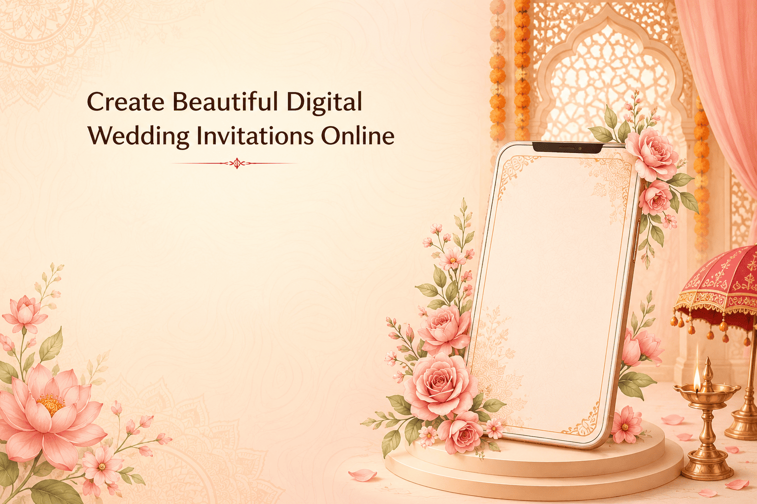 Wedding Invitations for WhatsApp