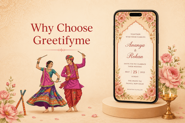 Wedding Invitations for WhatsApp