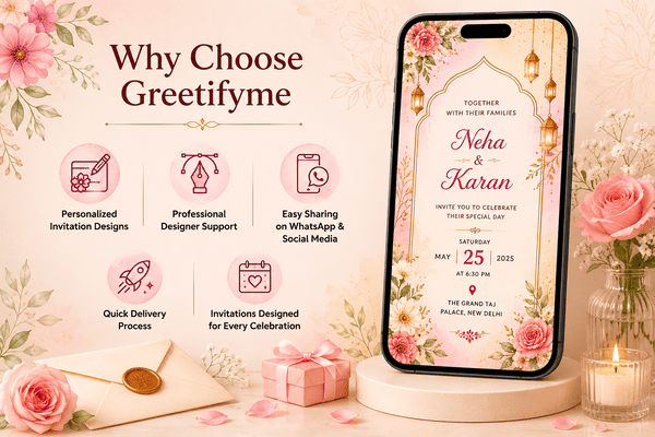 how to make digital invitation card